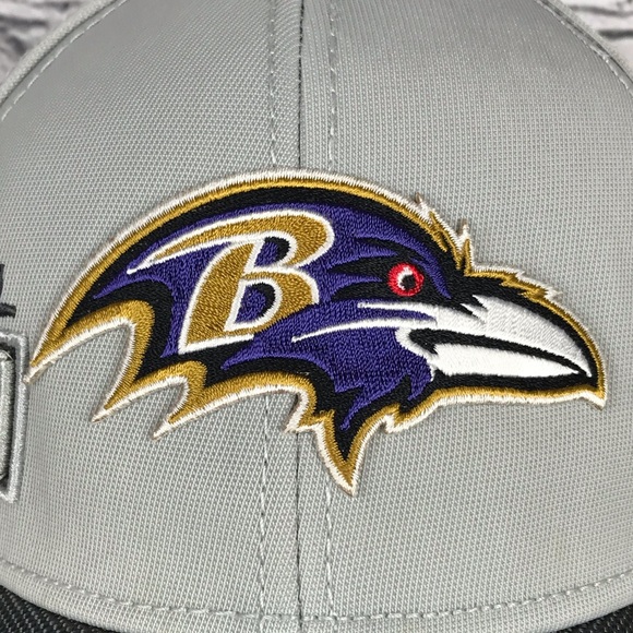 New Era NFL Baltimore Ravens Men’s 2012 Super Bowl Champions Stretch Fit Cap S/M - Picture 3 of 15